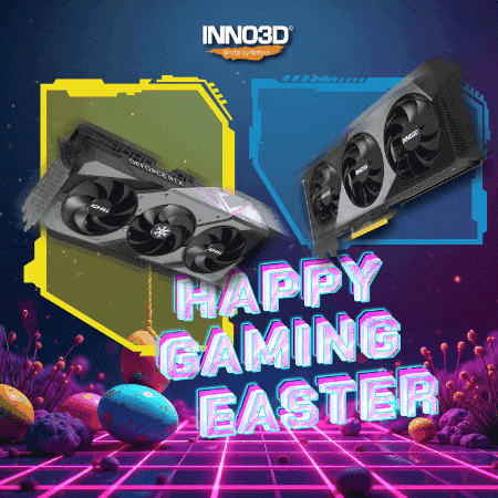 Easter Pc GIF by INNO3D_global