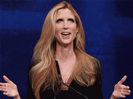 ann coulter moh GIF