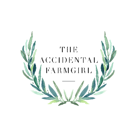 The Accidental Farm Girl Sticker