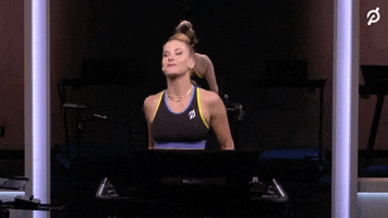 Working Out GIF by Peloton