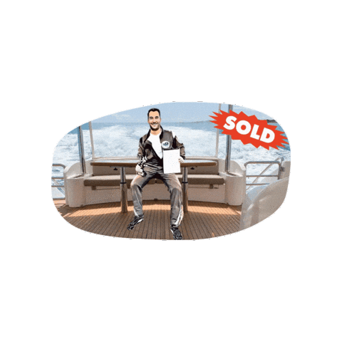 Boating Boat Sales Sticker by Oceaneer Marine Brokers