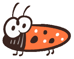Doodle Bug Sticker