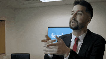 Yeah Right Whatever GIF by John Crist Comedy