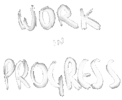 Work In Progress Wip Sticker