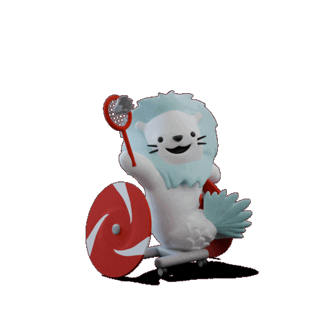 Roary Sticker by SGparalympics