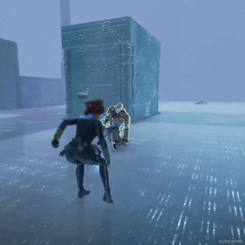 The Avengers Game GIF by Square Enix