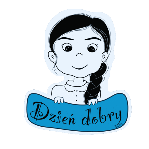 Happy Good Morning Sticker