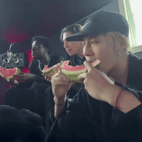 Watermelon Eating Good GIF