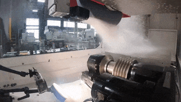 Metalwork Coolant GIF by UNITED GRINDING North America