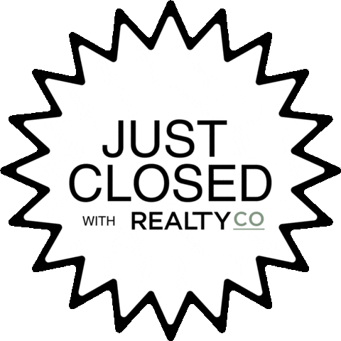 Just Closed Sticker by Kelsey Kerr