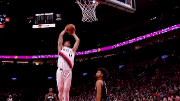 Nba Dunk GIF by ROOT SPORTS NW