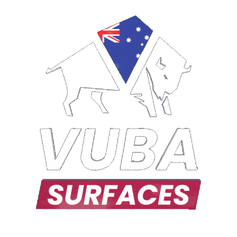 Australia Flag Sticker by Vuba Resin Products