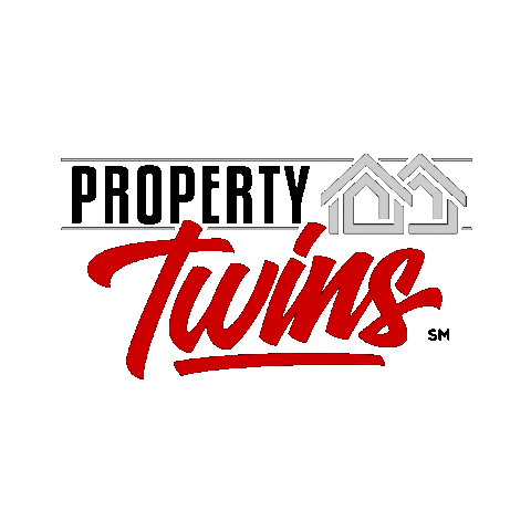 Property Twins Sticker