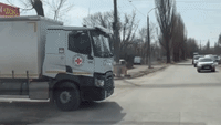 Red Cross Teams Prepare for Mariupol Evacuations