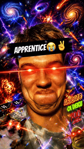 Apprentice Arigato GIF