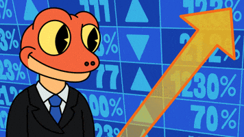 Crypto Invest GIF by Franky The Frog