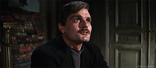 Resultado de imagem para doctor zhivago gif