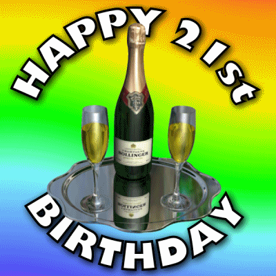 Happy-birthday-drink GIFs - Get the best GIF on GIPHY