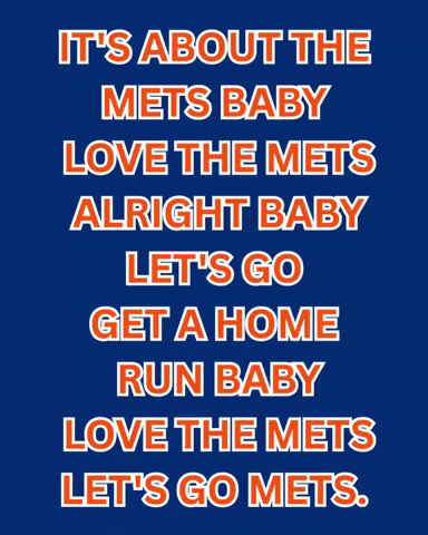 New York Mets GIF