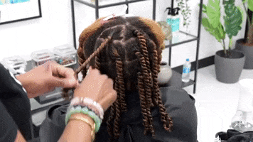 Hairstyle GIF