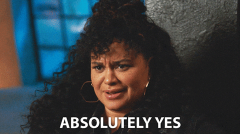 Michelle Buteau Yes GIF by NETFLIX by netflix