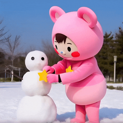 Snowman GIF