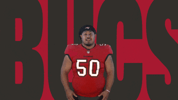 Point Touchdown GIF by Tampa Bay Buccaneers