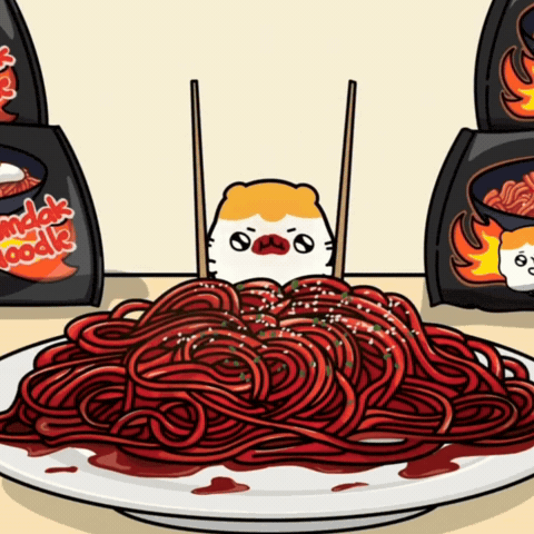 Die Spicy Food GIF