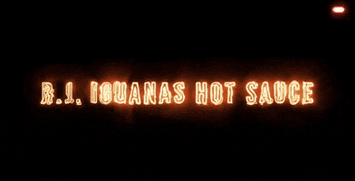 Habanero Hot Suace GIF by RJ_Iguanas