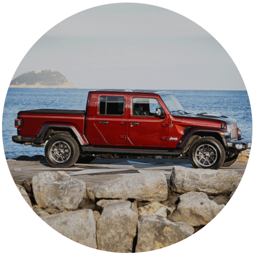 JeepPasjaZasadaAuto Sticker