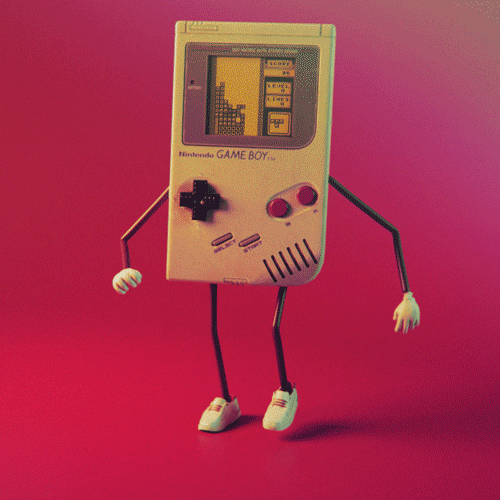 Game Boy Animation GIF by Jake