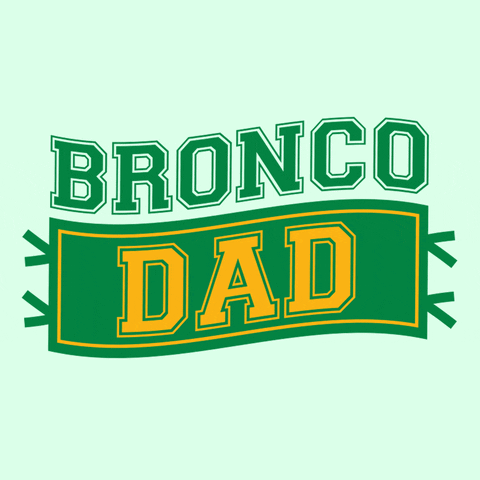 Dad Broncos GIF by Cal Poly Pomona