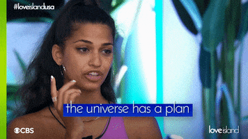 Everything Happens For A Reason GIF by LoveIslandUSA