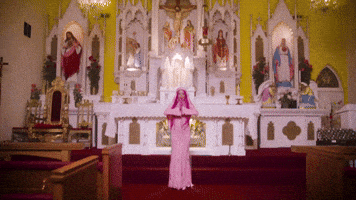 Pray Jesus Christ GIF