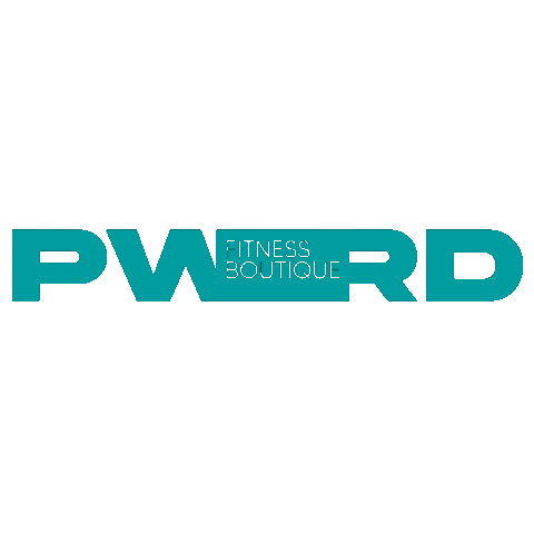 Pwrd Fitness Boutique Sticker by PWRD