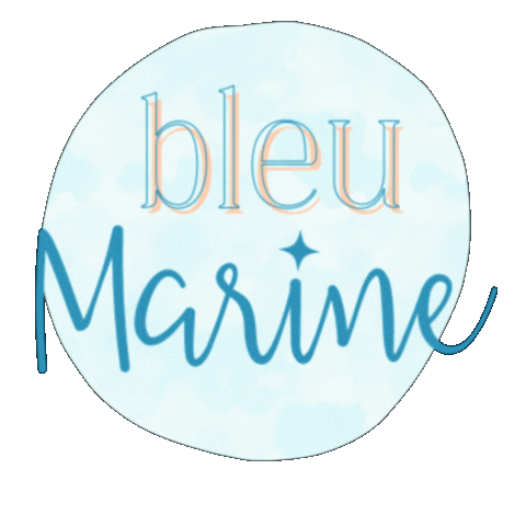Bleumarine Sticker