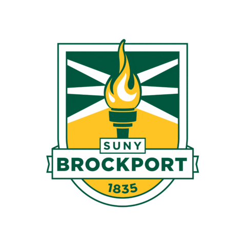 College Suny Sticker by Brockport