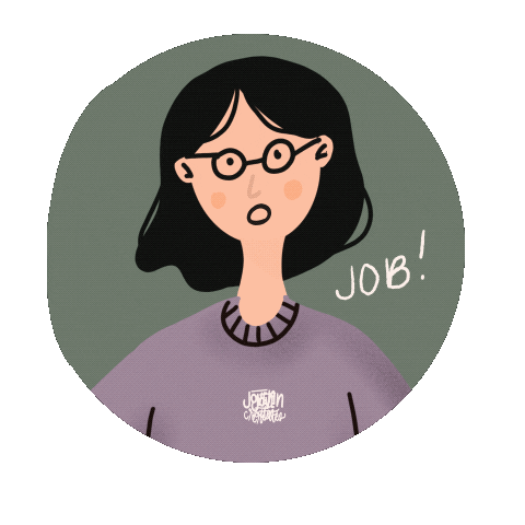 Girl Good Job Sticker