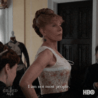 Christine Baranski Gilded Age GIF by HBO