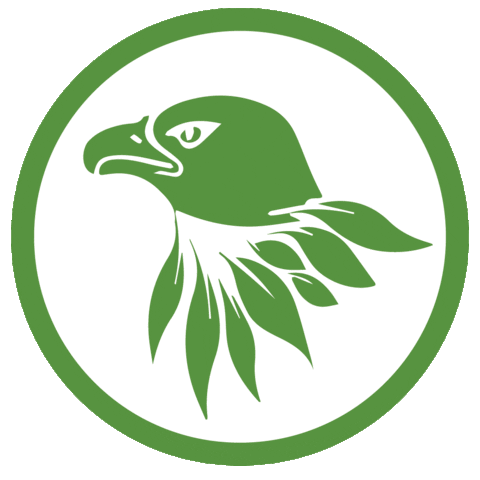 Auecopledge Sticker by American University Office of Sustainability