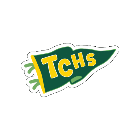 Cubs Tchs Sticker by The Catholic High School of Baltimore