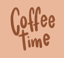 Coffee Time GIF by Emilia Desert