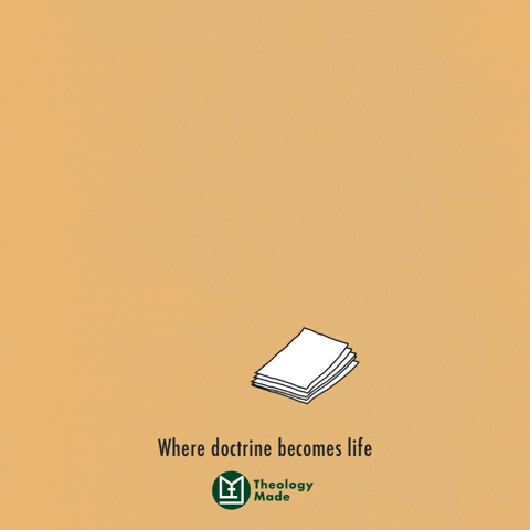 Doctrine GIF by Theology Made
