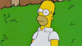 the simpsons television GIF