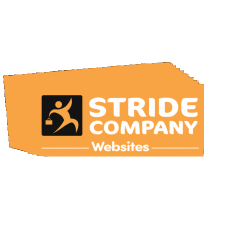 Stride Sticker