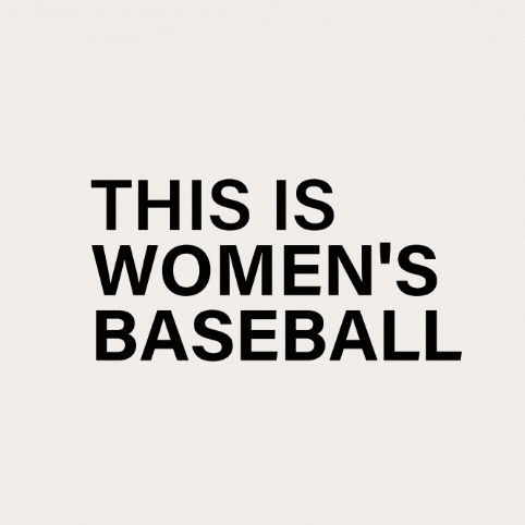 Pro Baseball GIF by This is Women's Baseball