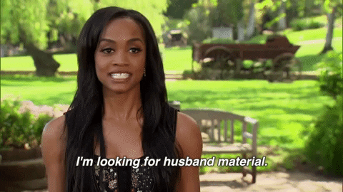 Looking Rachel Lindsay GIF by The Bachelorette - Find & Share on GIPHY