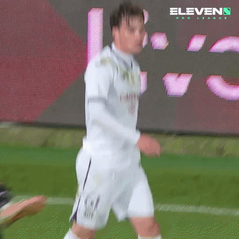 Confused Football GIF by ElevenSportsBE