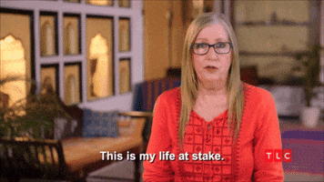 90 Day Fiance Trouble GIF by TLC