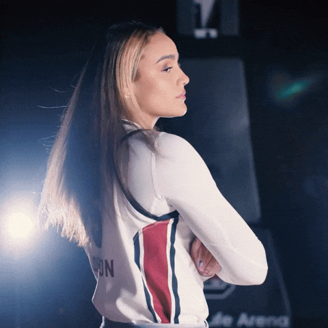Womens Basketball Celebration GIF by Gamecock Athletics